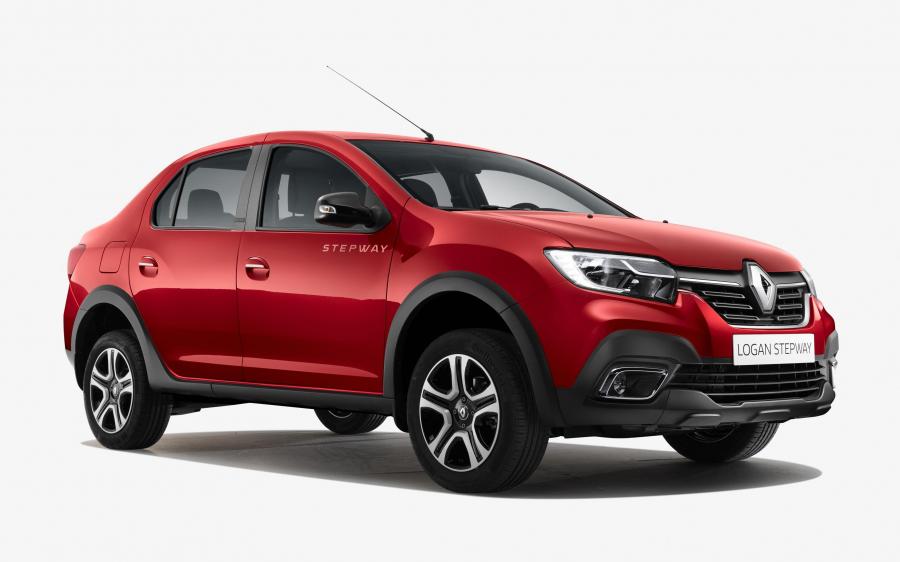 Renault Logan Stepway City (CIS) '2018